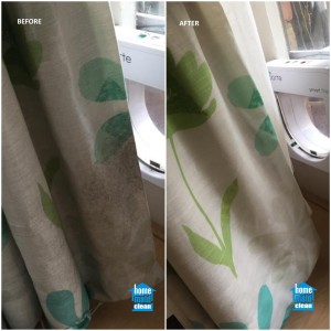 curtain cleaning London