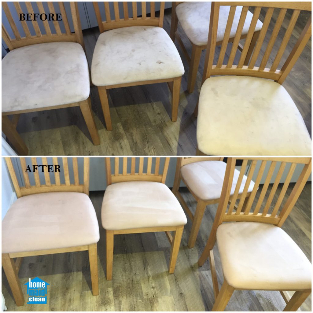 Upholstery spring cleaning