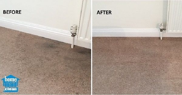 Professional carpet cleaning in London