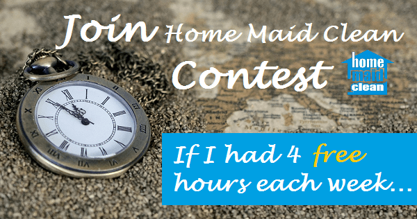 Home Maid Clean contest