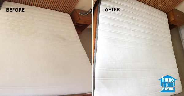 mattress steam clean