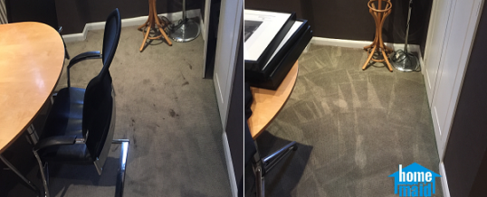 Boardroom office carpet cleaning in Sloane Square, London SW3