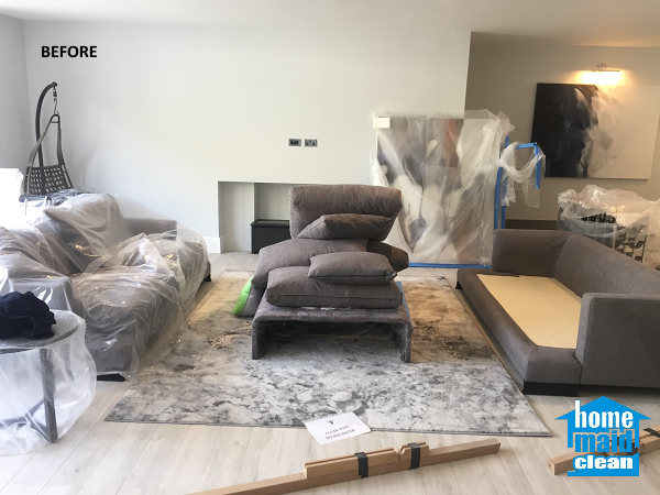 removing bad sofa smell sofa cleaning London