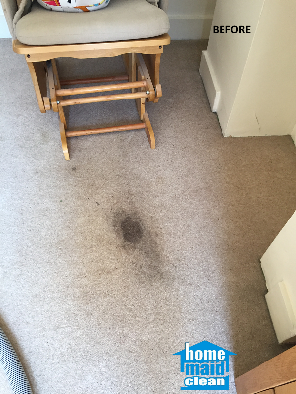 cleaning tough carpet stain