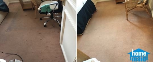 Professional carpet cleaning at the end of tenancy in Pimlico, London SW1V