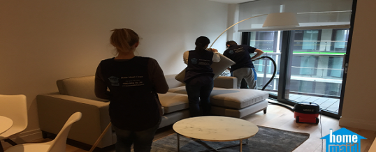 End of tenancy cleaning of a property in Nine Elms, London SW8