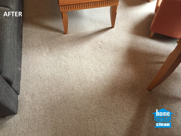 wine-stained carpet cleaning