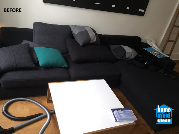 fabric sofa steam cleaning