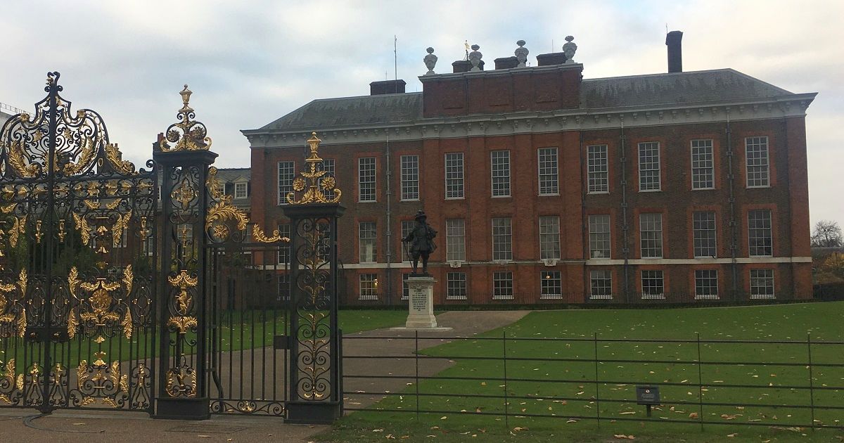 cleaning in Kensington palace