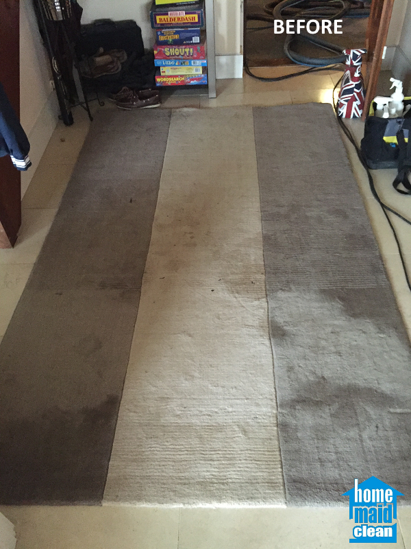 stained carpet steam cleaning