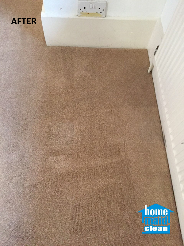 removing furniture stains on carpet