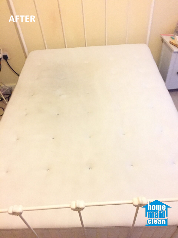 stained mattress cleaning