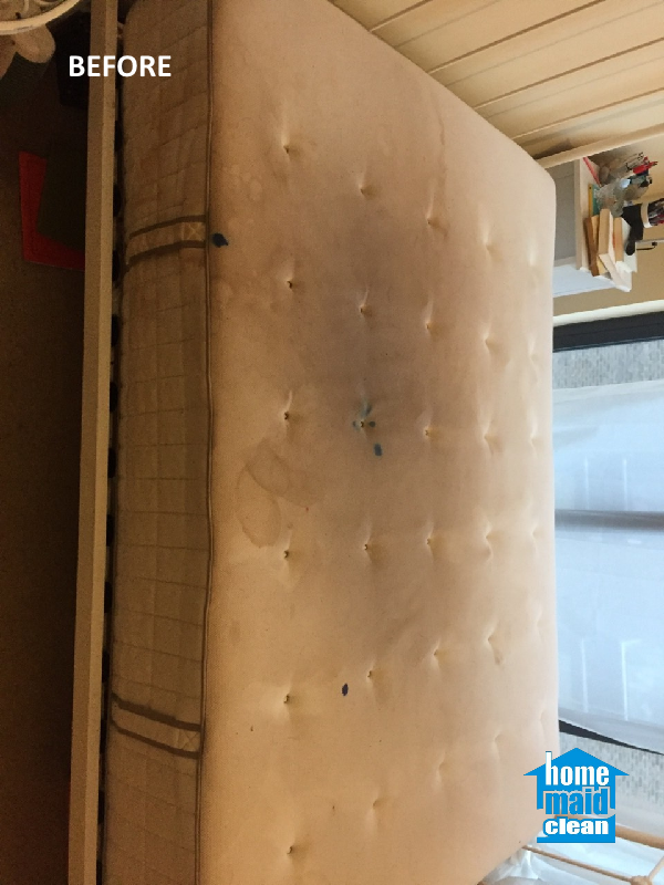 stained mattress cleaning